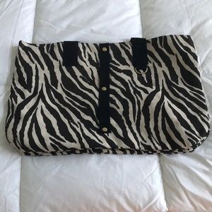 NWT Zebra Tote